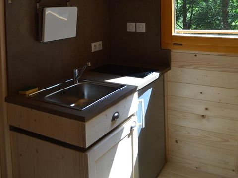 LODGE 6 personnes - Lodge Azur tout confort (PMR)