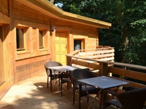 LODGE 6 personnes - Lodge Azur tout confort (PMR)