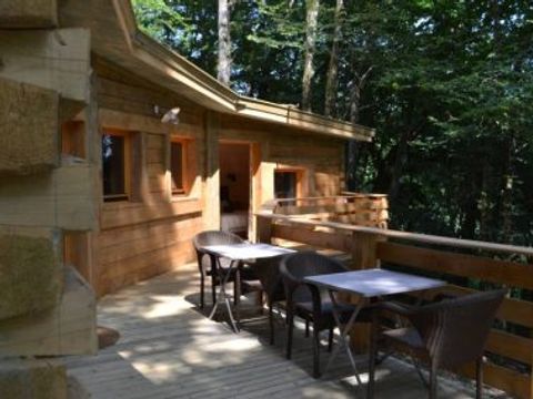 LODGE 6 personnes - Lodge Evasion tout confort