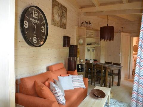 LODGE 6 personnes - Lodge Evasion tout confort