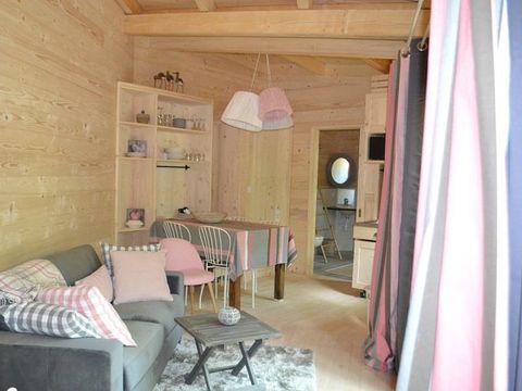 LODGE 6 personnes - Lodge Cocoon tout confort (PMR)