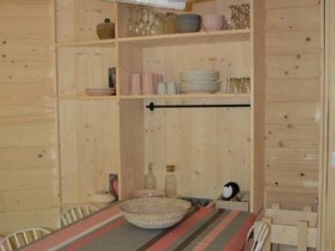 LODGE 6 personnes - Lodge Cocoon tout confort (PMR)