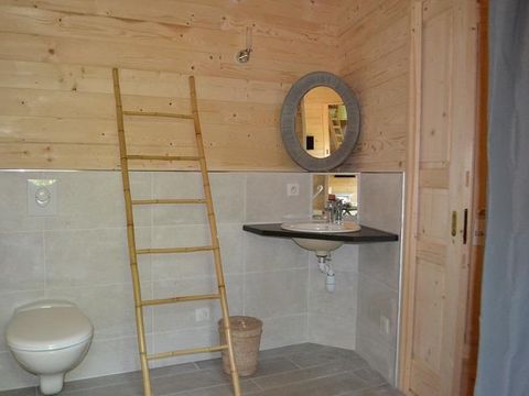 LODGE 6 personnes - Lodge Cocoon tout confort (PMR)