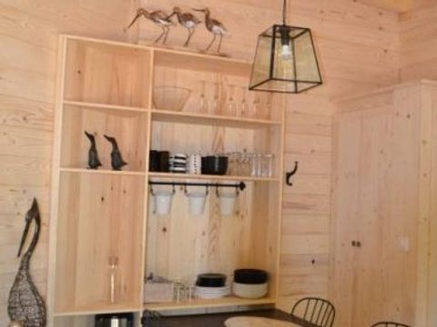 LODGE 6 personnes - Lodge Elegance tout confort