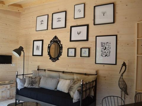 LODGE 6 personnes - Lodge Elegance tout confort