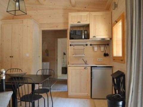 LODGE 6 personnes - Lodge Elegance tout confort