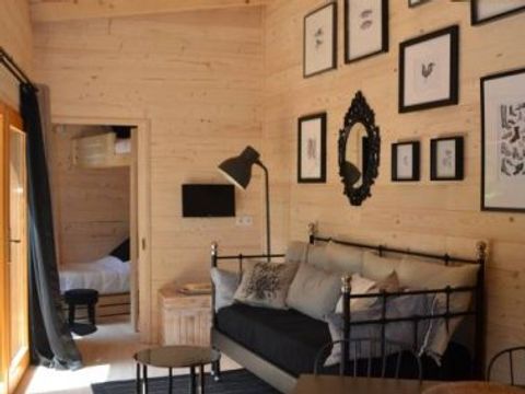 LODGE 6 personnes - Lodge Elegance tout confort