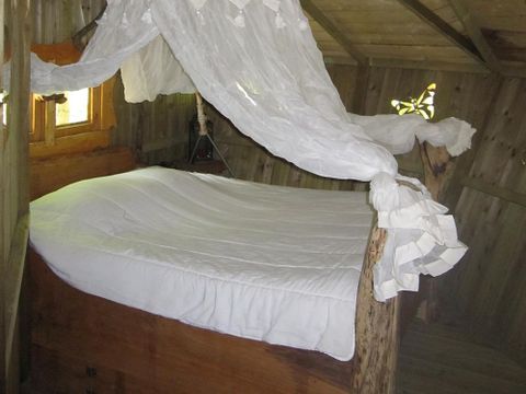 Hébergement 2 personnes - Cabane de la Belle (à partir de 12 ans)