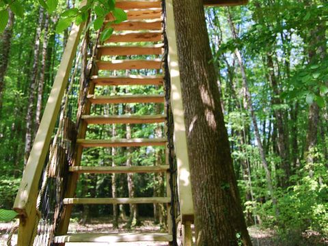 Hébergement 2 personnes - Cabane de la Belle (à partir de 12 ans)