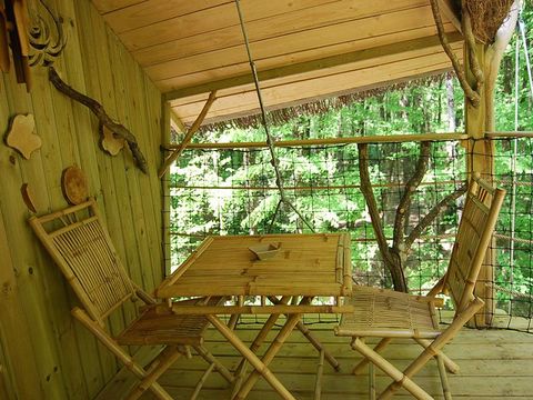 Hébergement 2 personnes - Cabane de la Belle (à partir de 12 ans)