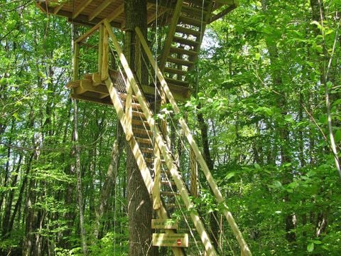 Hébergement 2 personnes - Cabane de la Belle (à partir de 12 ans)