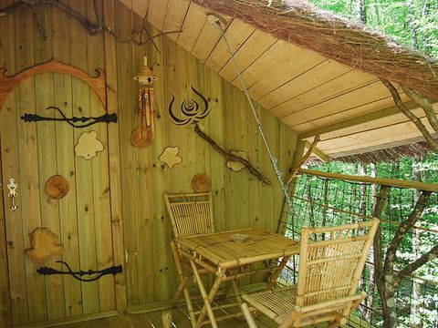 Hébergement 2 personnes - Cabane de la Belle (à partir de 12 ans)