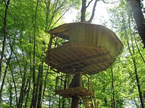 Hébergement 2 personnes - Cabane de la Belle (à partir de 12 ans)