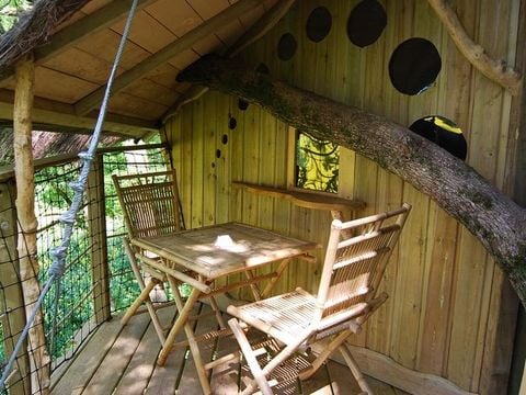 Hébergement 2 personnes - Cabane des Robinsons (à partir de 12 ans)