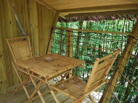 Hébergement 2 personnes - Cabane de la Hulotte (à partir de 12 ans)