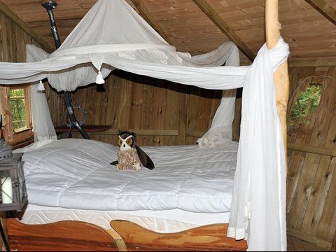 Hébergement 2 personnes - Cabane de la Hulotte (à partir de 12 ans)