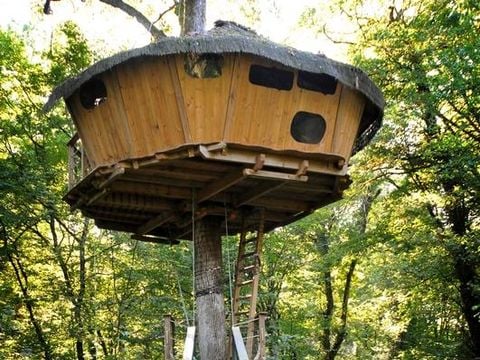 Hébergement 2 personnes - Cabane Amazonie (à partir de 12 ans)