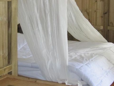 Hébergement 2 personnes - Cabane à pont de singe des Gibbons (à partir de 12 ans)