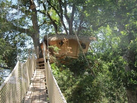 Hébergement 2 personnes - Cabane des Buis (à partir de 12 ans)