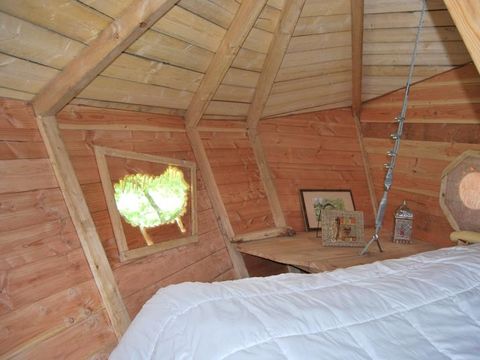 Hébergement 2 personnes - Cabane des Buis (à partir de 12 ans)