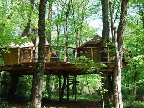 Hébergement 5 personnes - Cabane Familiale des Capucins (à partir de 2 ans)