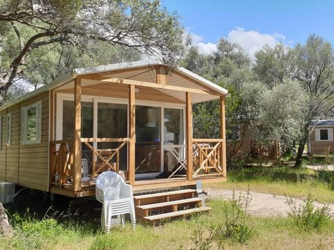 MOBILHOME 4 personnes - 2 chambres