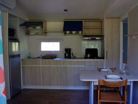 MOBILHOME 6 personnes - Cottage 3 chambres