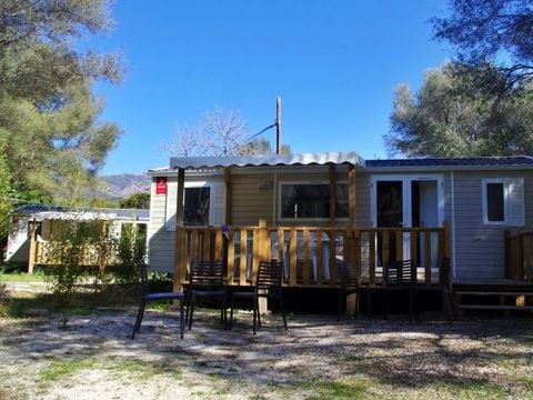 MOBILHOME 6 personnes - Cottage 3 chambres