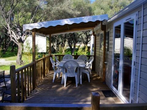 MOBILHOME 6 personnes - Cottage 3 chambres