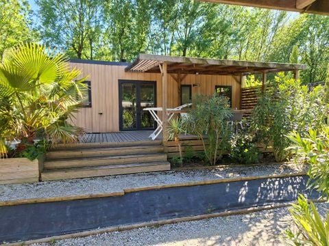 MOBILHOME 6 personnes - HOME FLOWER PREMIUM