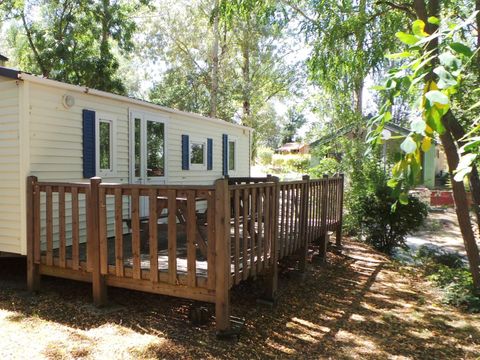 MOBILHOME 4 personnes - Confort