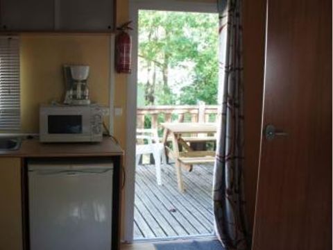 MOBILHOME 4 personnes - Confort