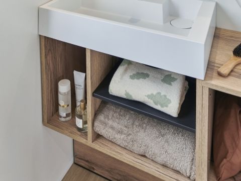 MOBILHOME 4 personnes - riviera Confort 25m² - 2 chambres + Climatisation + TV + terrasse couverte