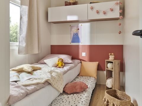 MOBILHOME 6 personnes - riviera Confort 32m² - 3 chambres + Terrasse + TV + Climatisation