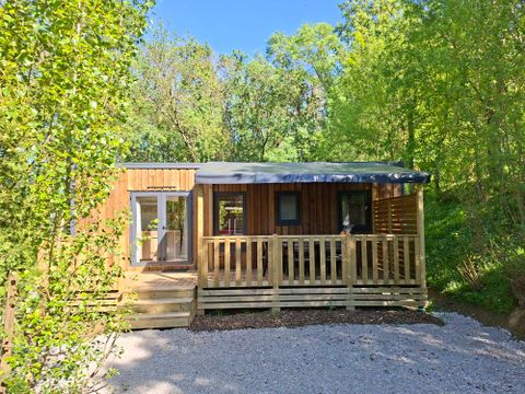 MOBILHOME 6 personnes - riviera Confort 32m² - 3 chambres + Terrasse + TV + Climatisation