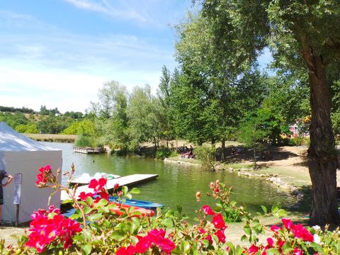 Flower Camping  Le Lac De Thesauque - Camping Haute-Garonne - Image N°21
