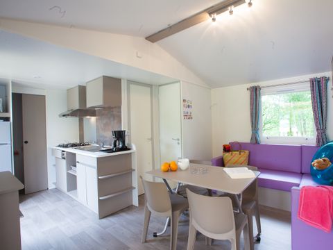 Mobilhome 6 personnes - 2 chambres