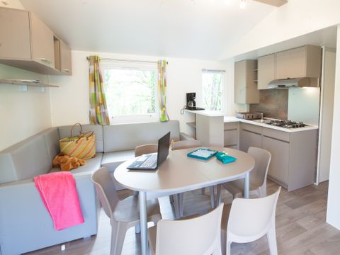 Mobilhome 6 personnes - 3 chambres