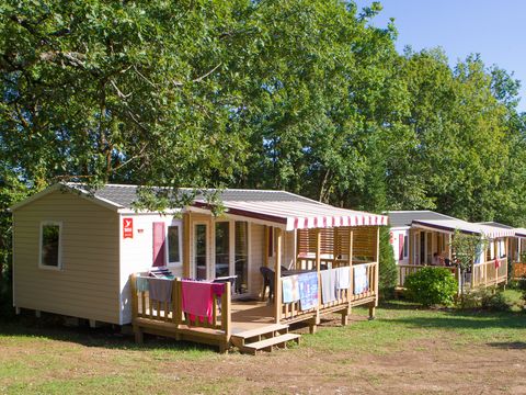 Mobilhome 6 personnes - 3 chambres