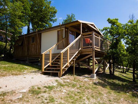 LODGE 4 personnes - Lodge Safari africaine 