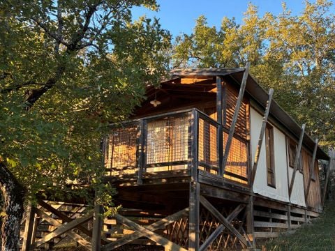 LODGE 4 personnes - Lodge Safari africaine 