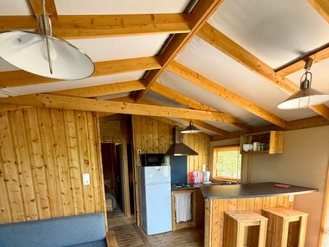 LODGE 4 personnes - Lodge Safari africaine 