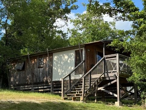 LODGE 4 personnes - Lodge Safari africaine 