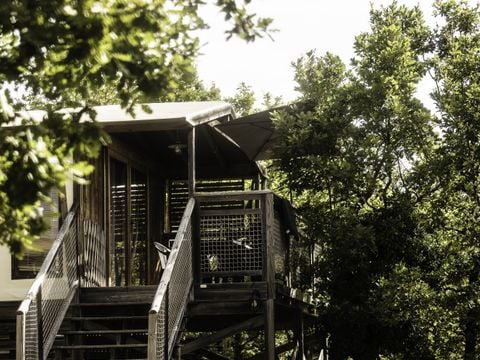 LODGE 4 personnes - Lodge Safari africaine 