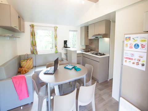 MOBILHOME 6 personnes - Confort 3 chambres