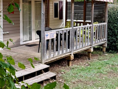 MOBILHOME 6 personnes - Confort 3 chambres