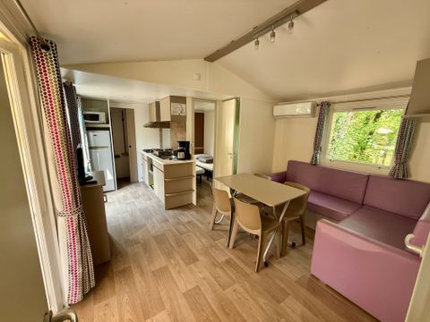 MOBILHOME 6 personnes - Confort 3 chambres