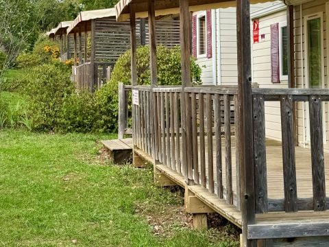 MOBILHOME 6 personnes - Confort 3 chambres