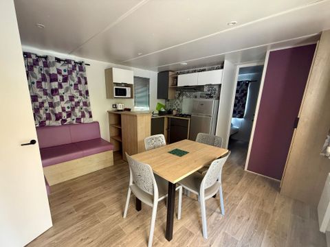 MOBILHOME 4 personnes - PREMIUM 2 chambres