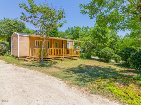 MOBILHOME 4 personnes - PREMIUM 2 chambres